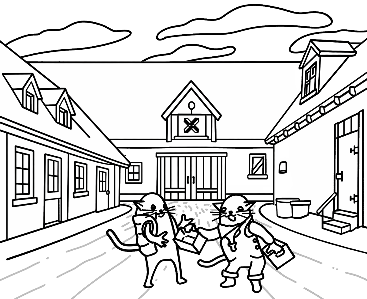 Image with differences