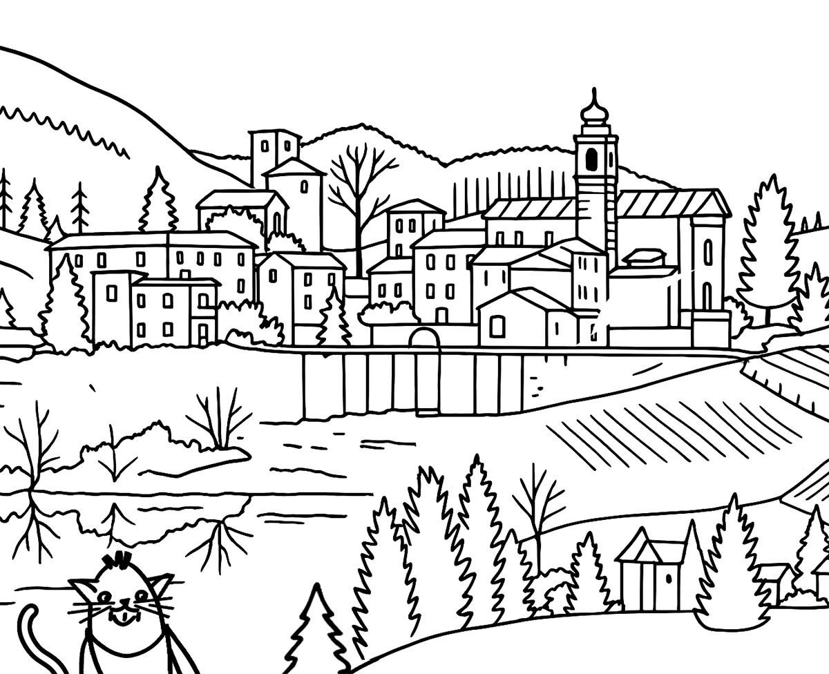 Image with differences