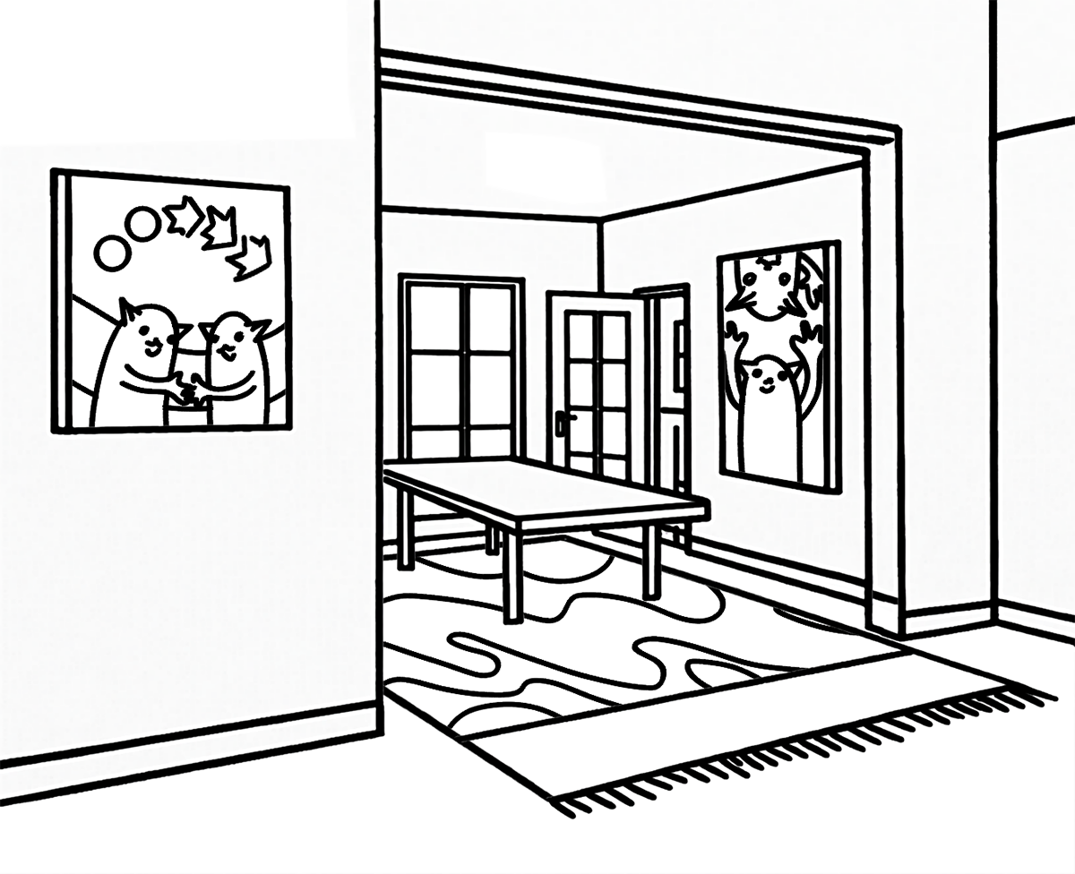 Image with differences